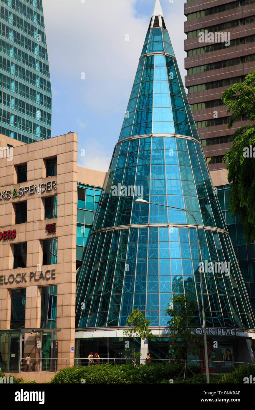 Singapore orchard road wheelock place hires stock photography and