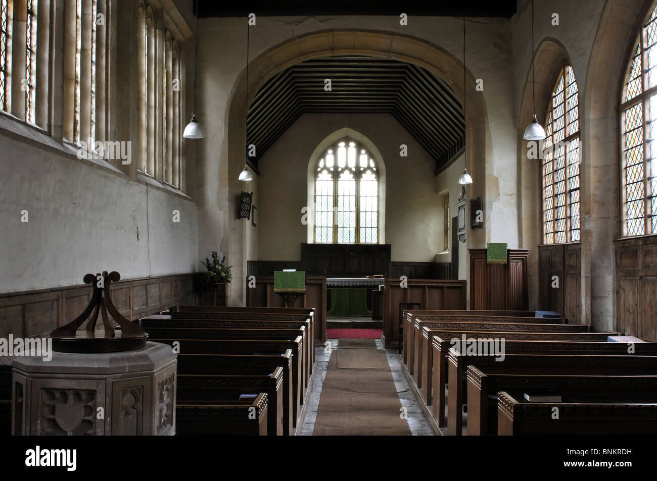 All Saints Church, Weston on Avon, Warwickshire, England, UK Stock Photo
