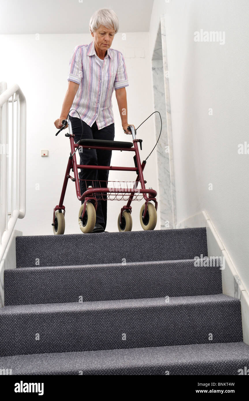 Rollator hires stock photography and images Alamy