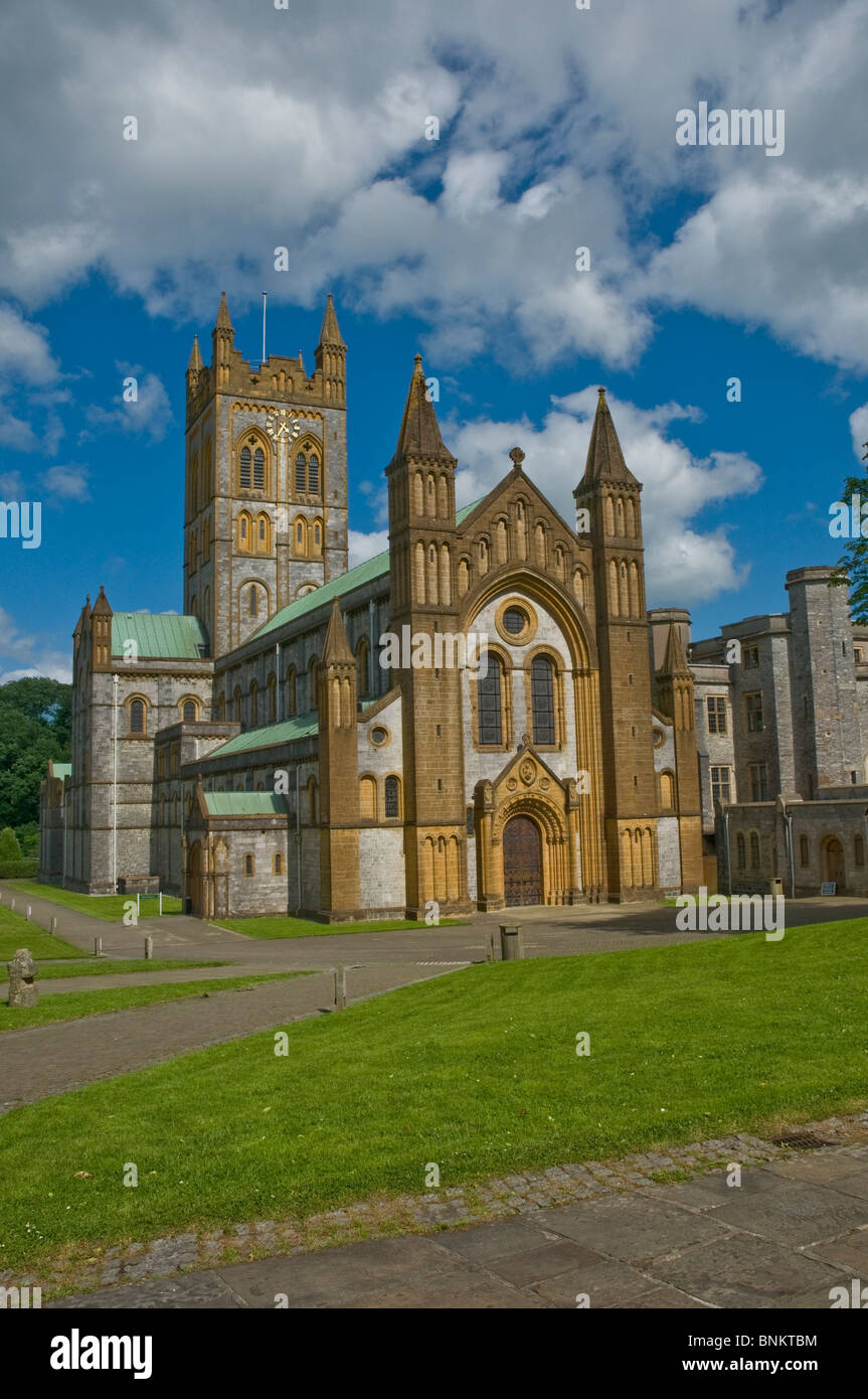 Buckfast Abbey, Buckfastleigh Devon England Stock Photo Alamy