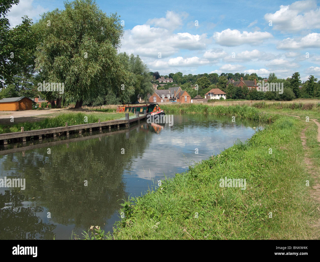 Godalming canal hires stock photography and images Alamy