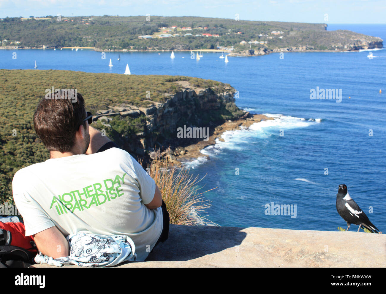 Another day in Paradise, Sydney, Australia Stock Photo