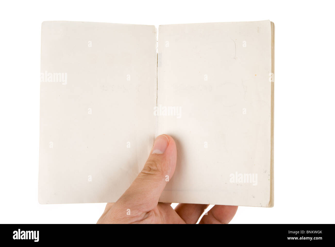 a notebook with white background close up Stock Photo - Alamy