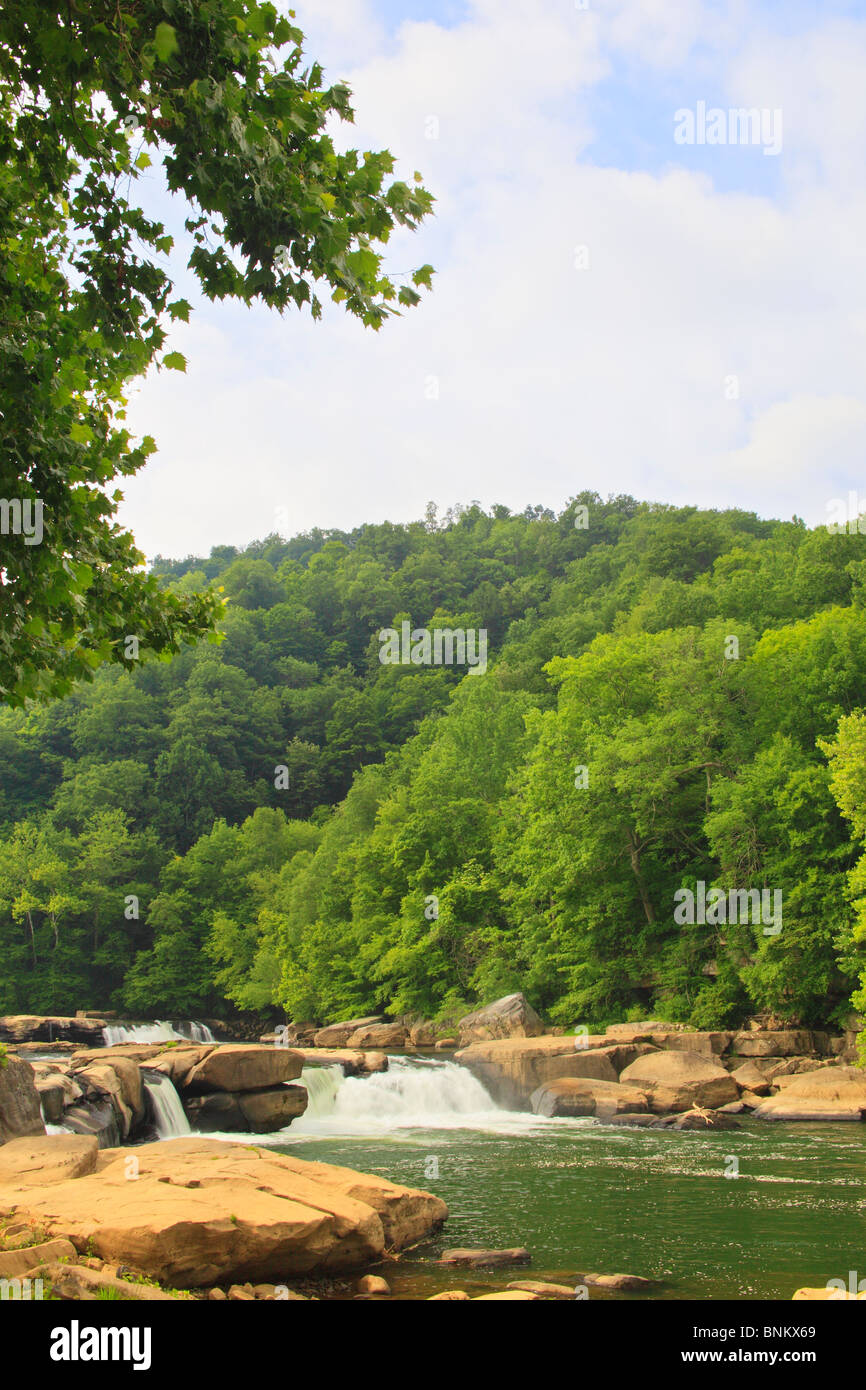Valley Falls State Park, Tygart Valley River, Grafton, West Virginia, USA Stock Photo Alamy