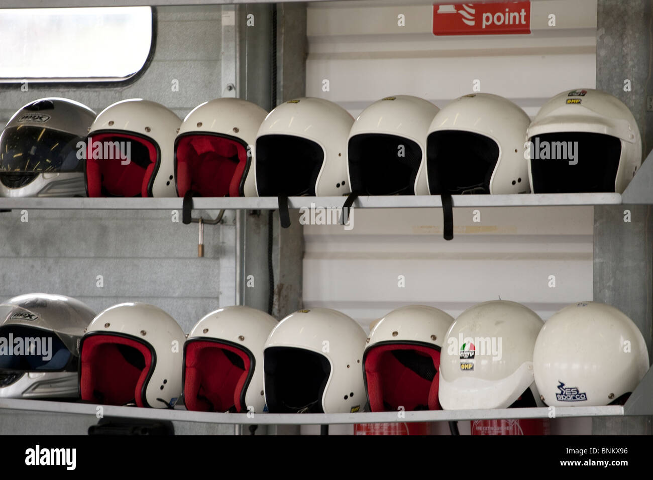 Crash helmets hires stock photography and images Alamy