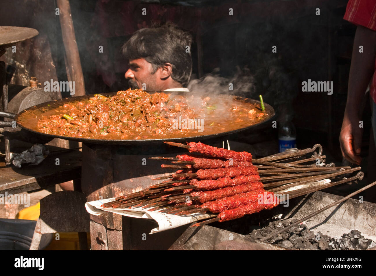 Indian Street Food Market