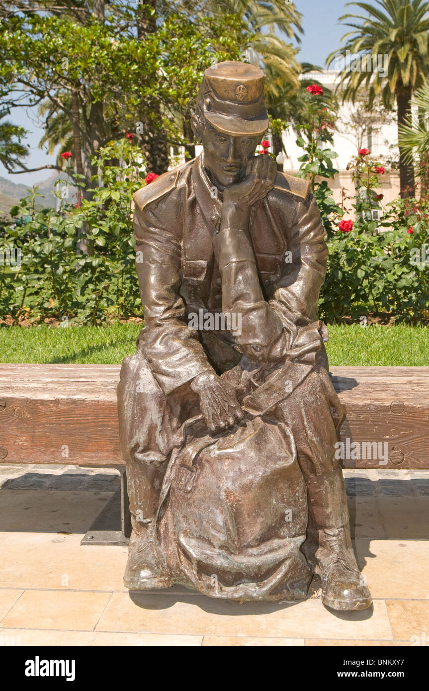 Bronze Statue Sailor Stock Photos & Bronze Statue Sailor Stock Images Alamy