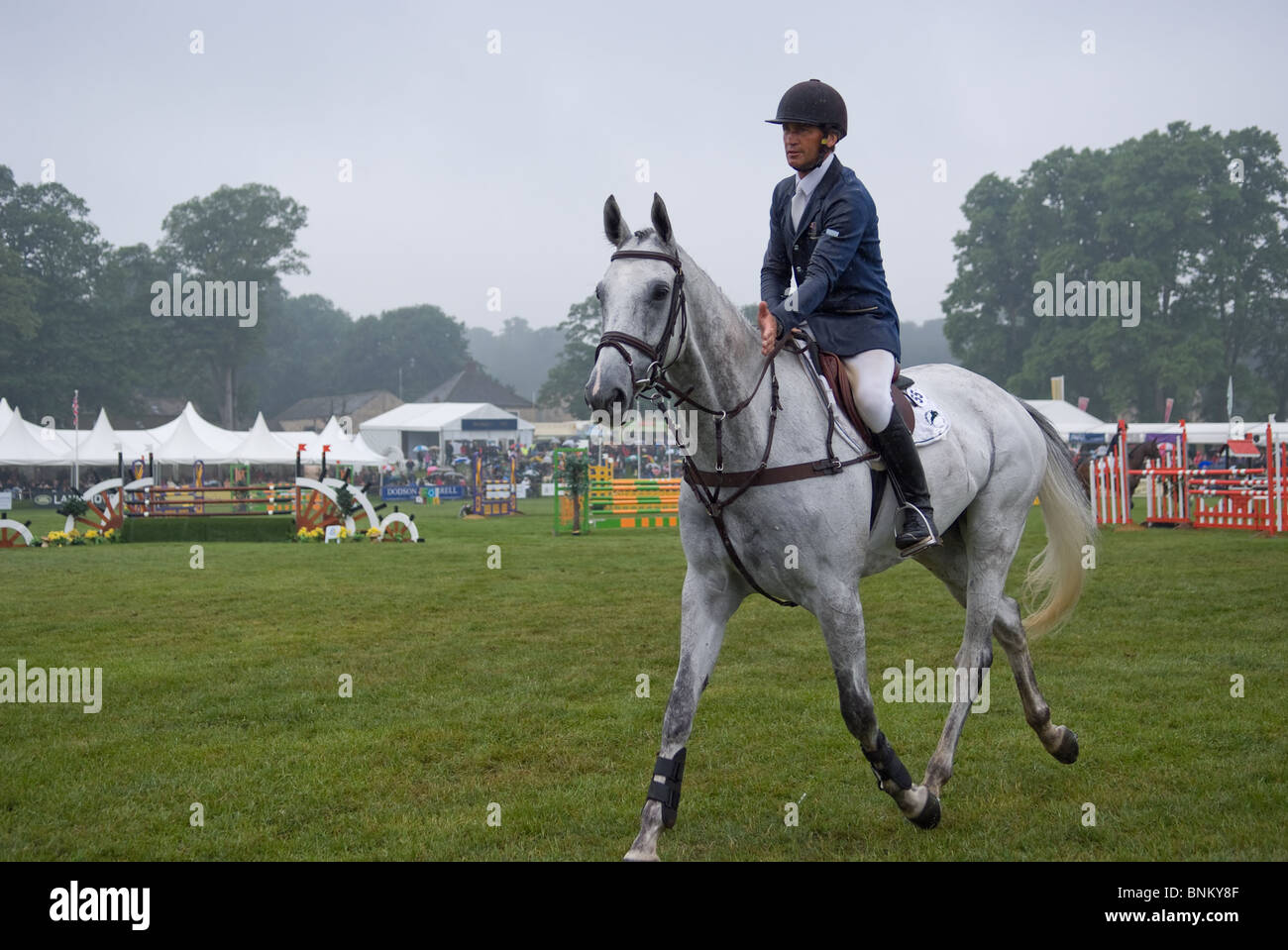 Show Jumping competitor at Bramham International Horse Trials 2010