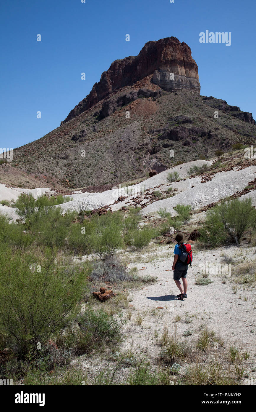 Hiking in the usa hi-res stock photography and images - Alamy