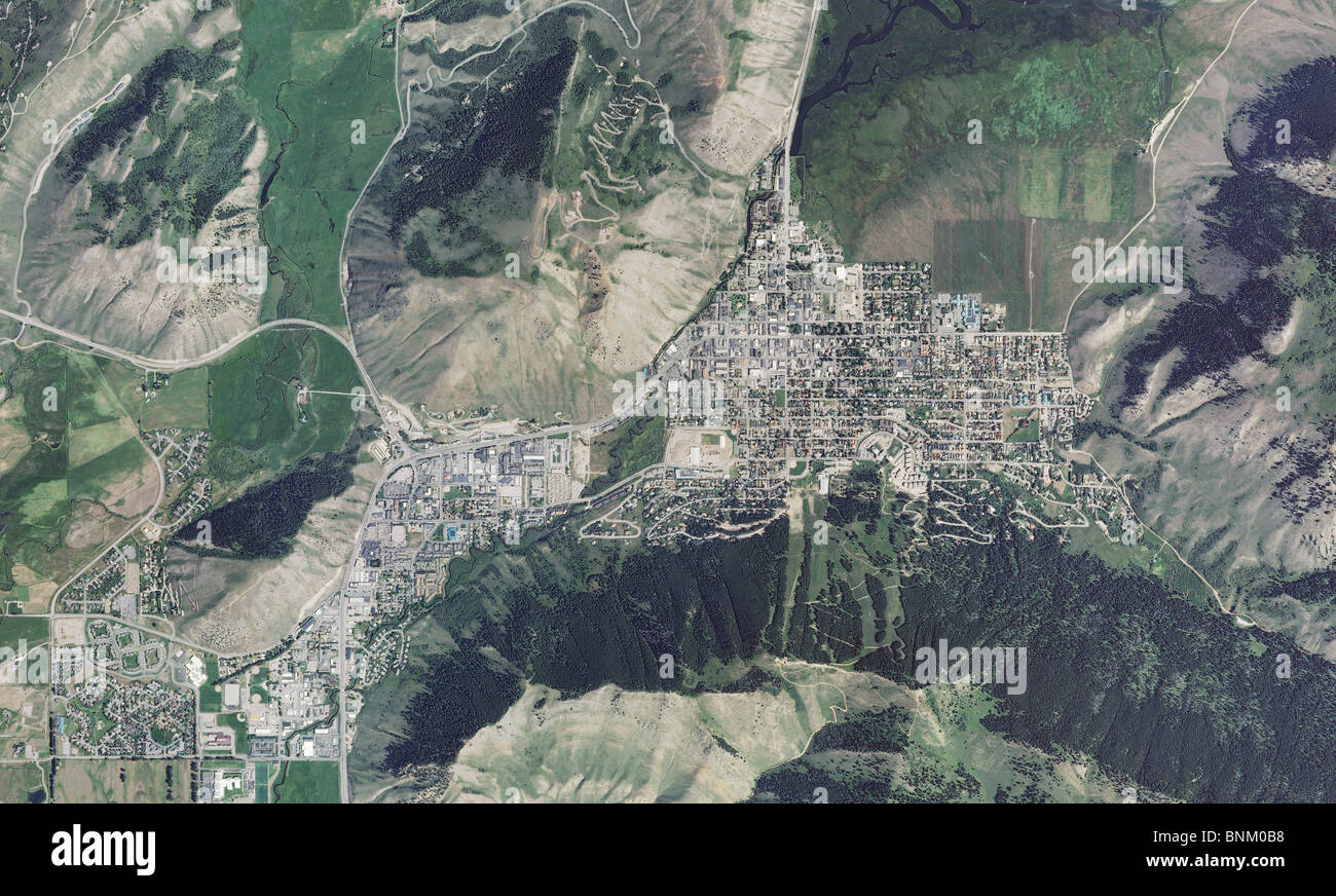 Wyoming map hi-res stock photography and images - Alamy