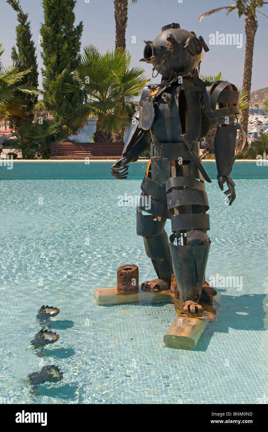 Deep sea diver suit hi-res stock photography and images - Alamy