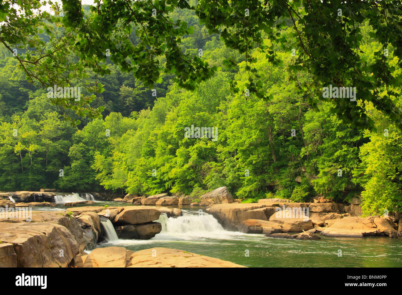 Valley Falls State Park, Tygart Valley River, Grafton, West Virginia
