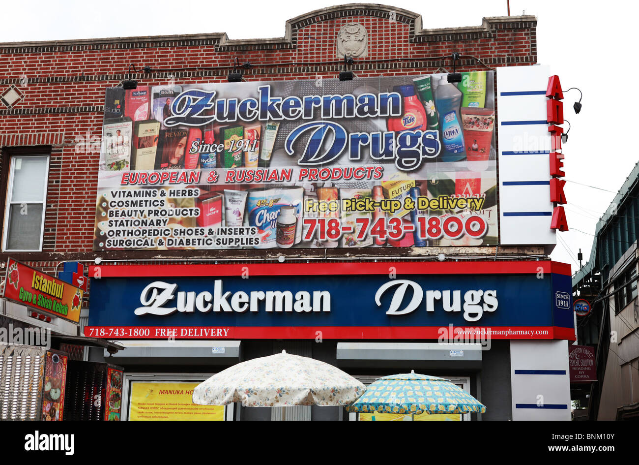 Drug Store Sign Stock Photos Drug Store Sign Stock Images Alamy