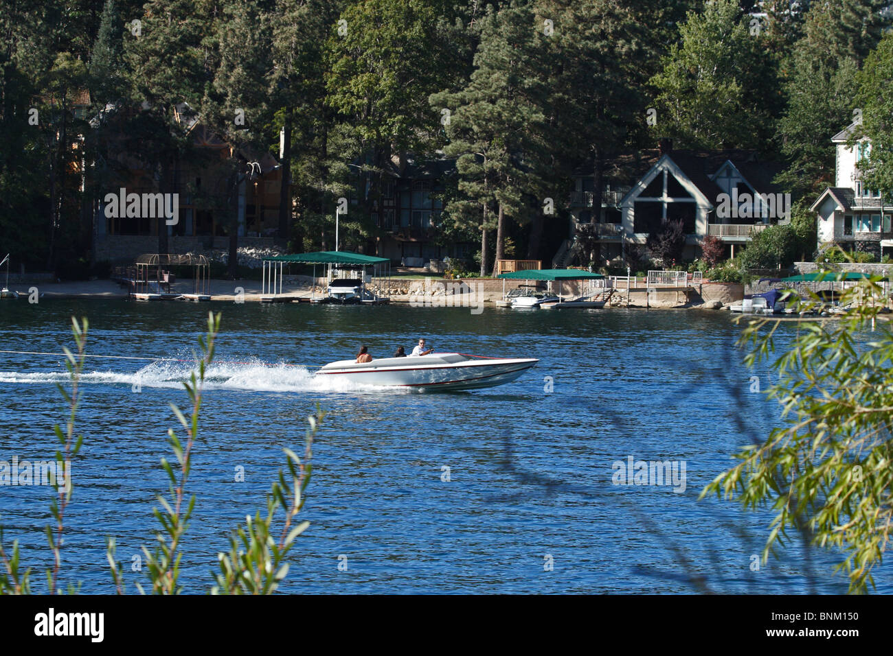 Lake Arrowhead, San Bernardino Mountains in the San Bernardino National 