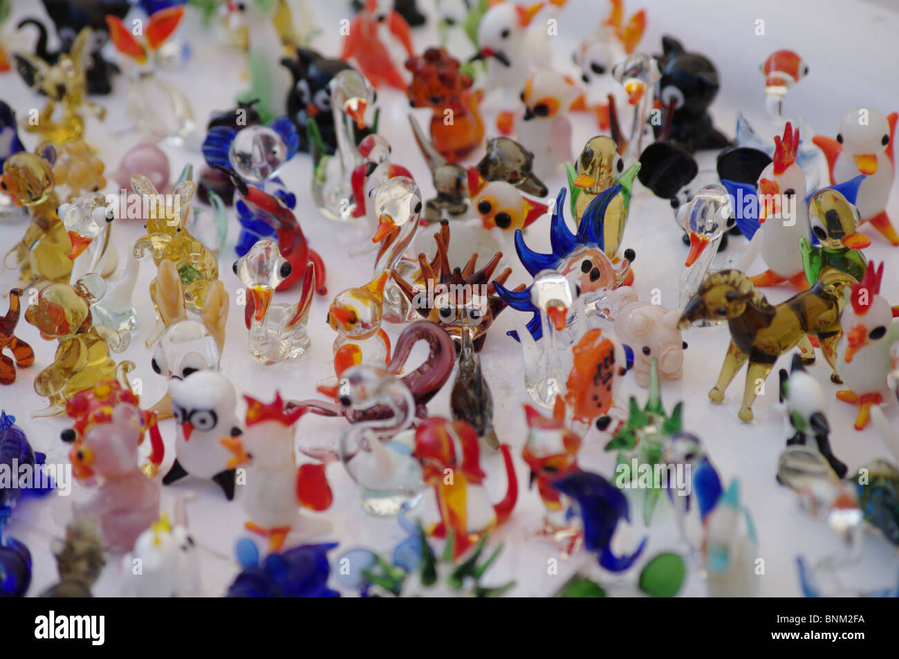 Glass figurines deals