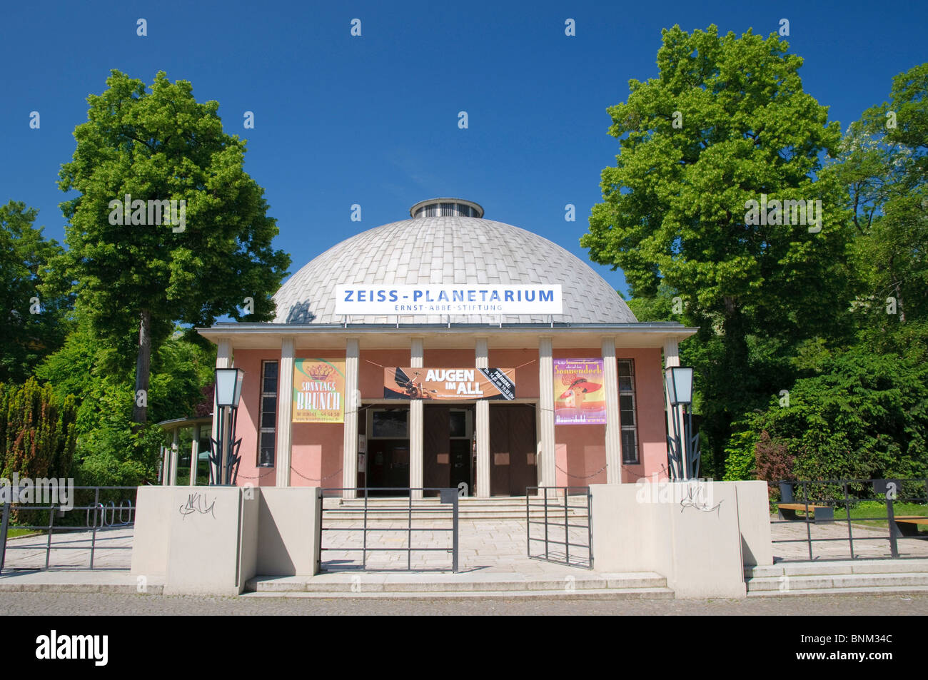 Architecture field recording FRG building federal republic Germany Europe research researches research equipment research Stock Photo