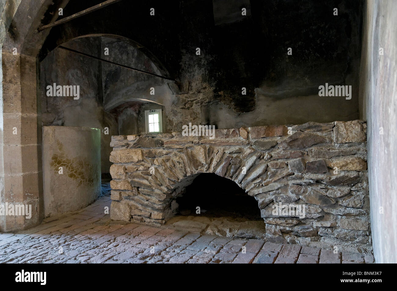 Frg Federal Republic Castle Castle Kitchen Germany Europe