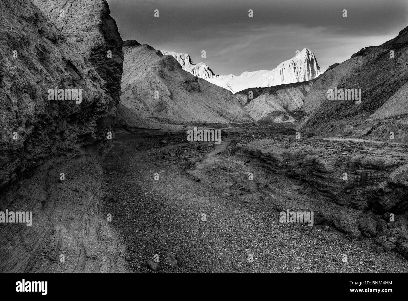 Gold Canyon, Death Valley National Park, California, USA Stock Photo ...