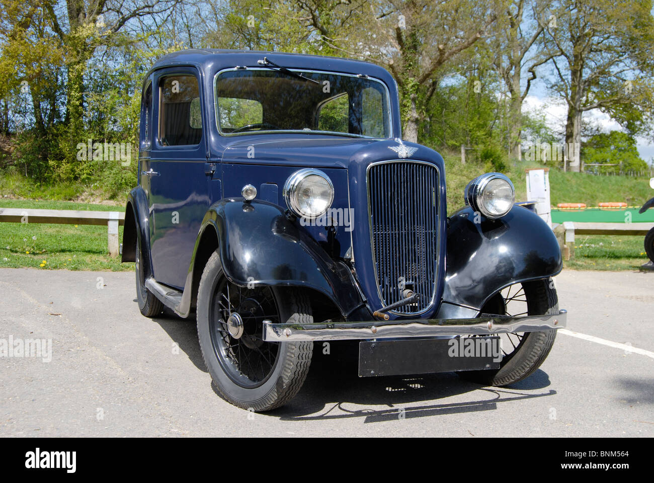 Austin Seven Vintage motor car in Loxwood. West Sussex. England Stock Photo