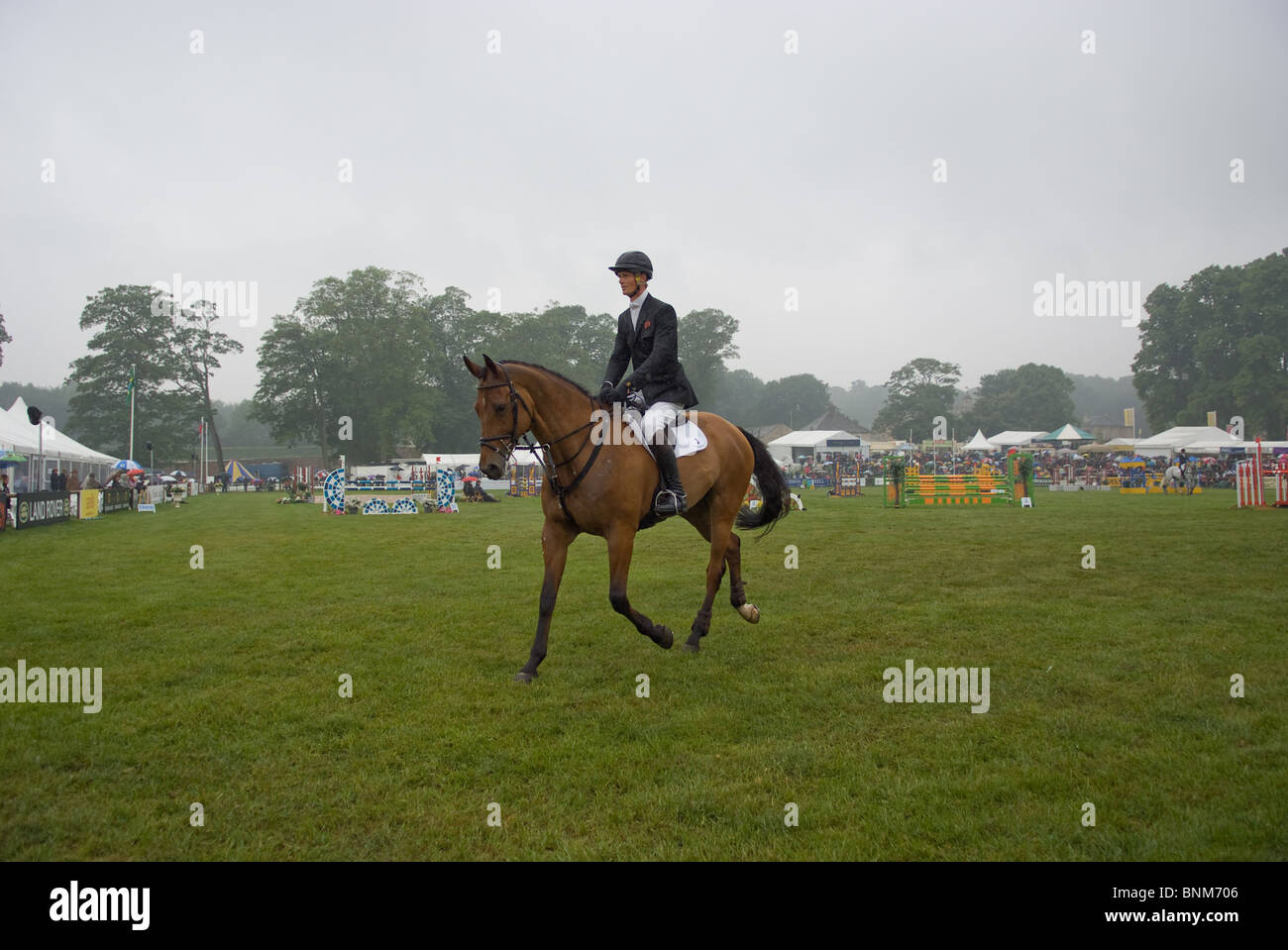 Show Jumping competitor at Bramham International Horse Trials 2010