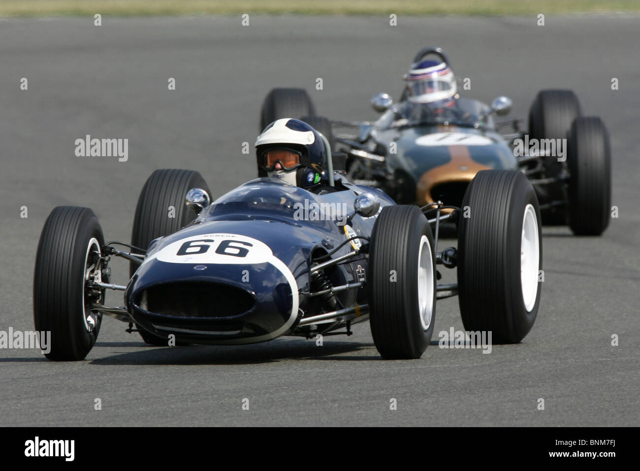 Silverstone Classic, Silverstone Circuit, July 24th 2010 Stock Photo