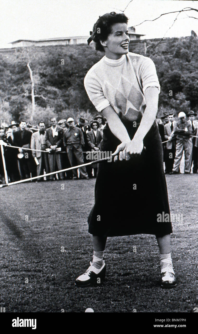 PAT & MIKE (1952) PAT AND MIKE (ALT) KATHERINE HEPBURN GEORGE CUKOR (DIR) 008 MOVIESTORE COLLECTION LTD Stock Photo
