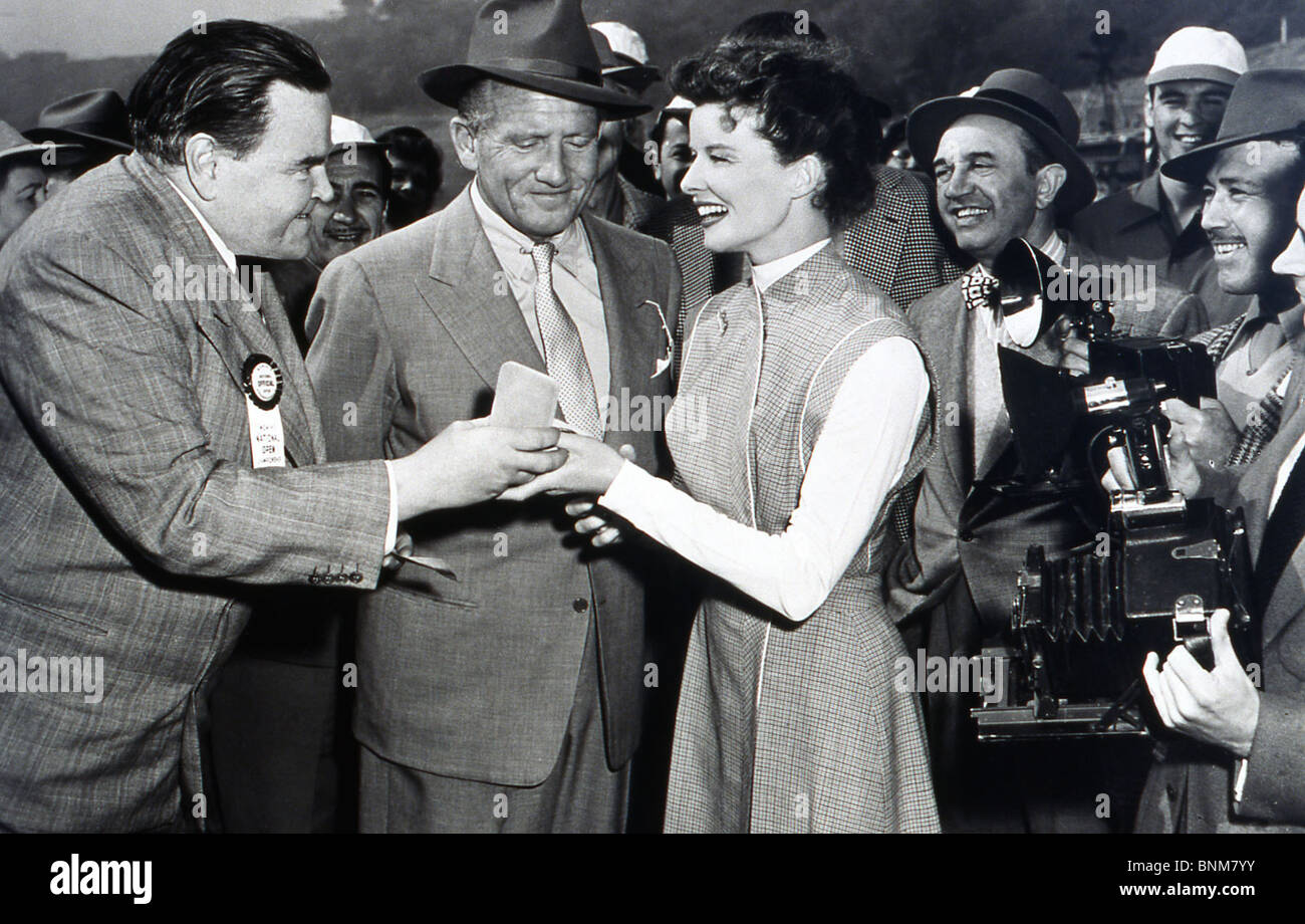 PAT & MIKE (1952) PAT AND MIKE (ALT) SPENCER TRACY, KATHERINE HEPBURN