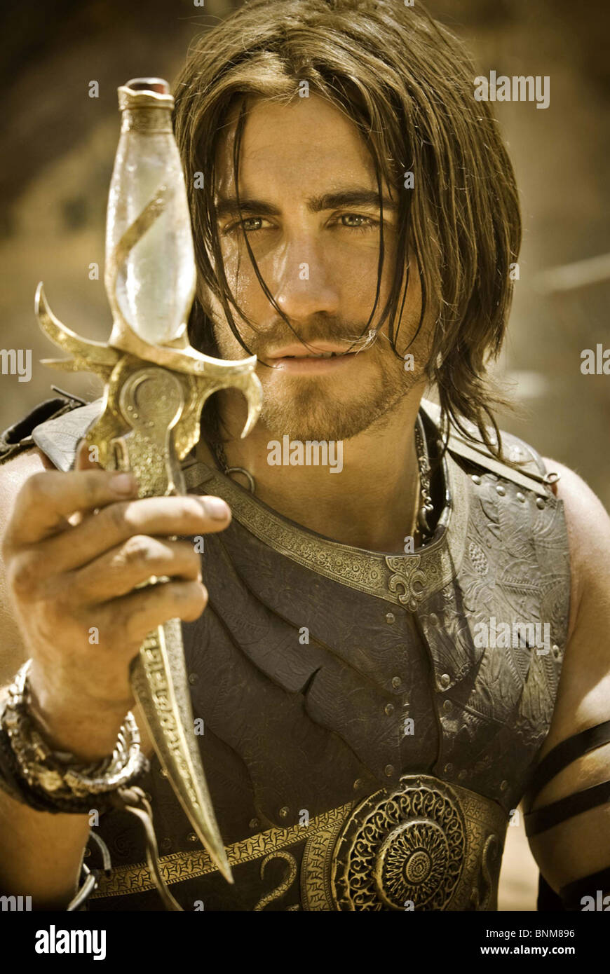 Jake gyllenhaal as dastan film title prince of persia hi-res stock