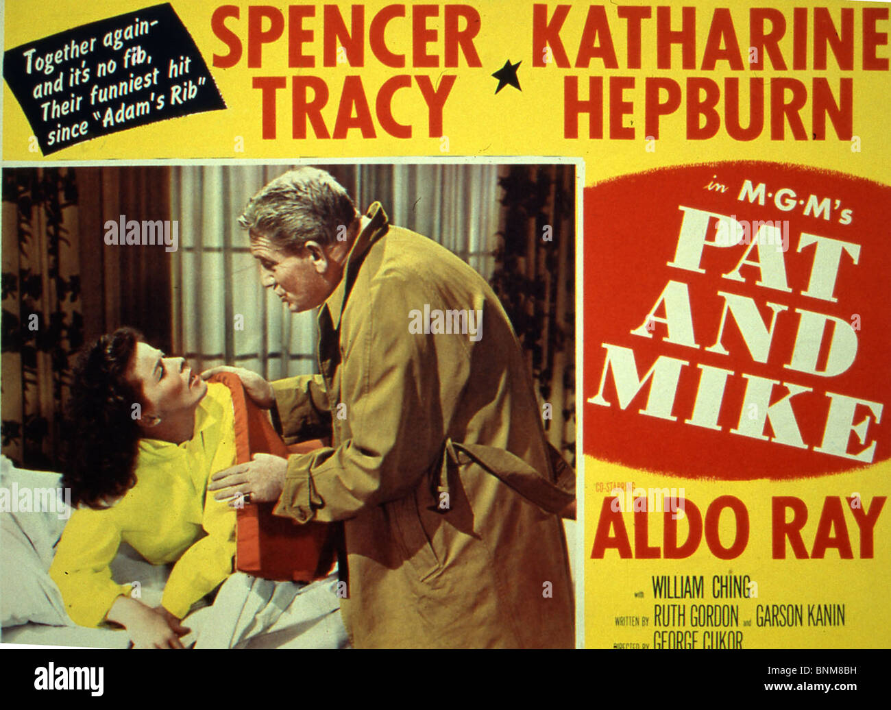 PAT & MIKE (1952) PAT AND MIKE (ALT) SPENCER TRACY, KATHERINE HEPBURN