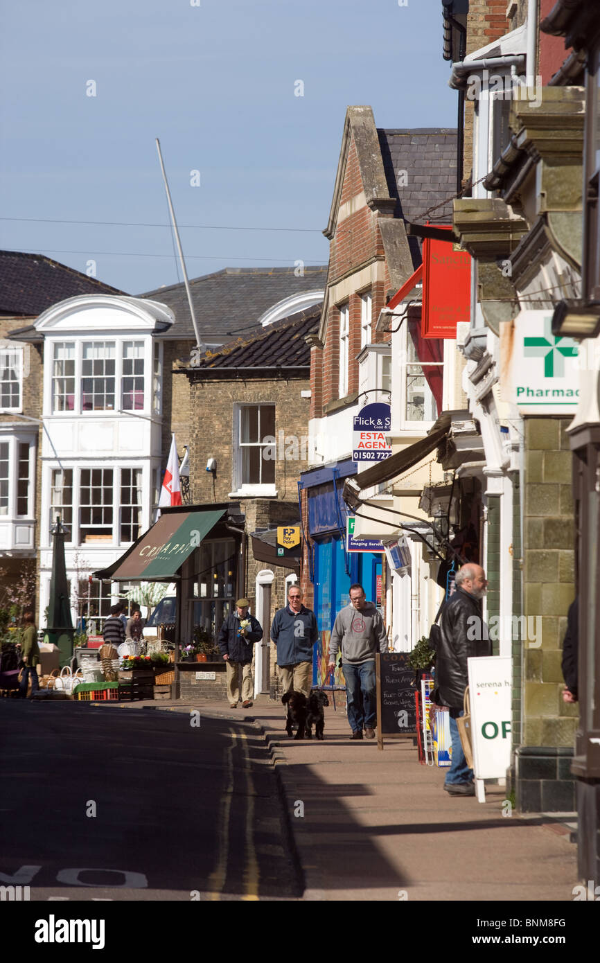 Southwold,Suffolk,England Stock Photo