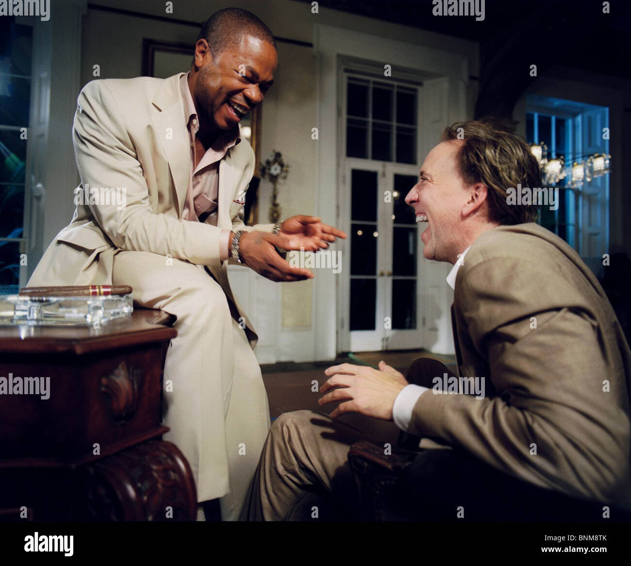 THE BAD LIEUTENANT PORT OF CALL NEW ORLEANS (2009) NICOLAS CAGE, XZIBIT WERNER HERZOG (DIR