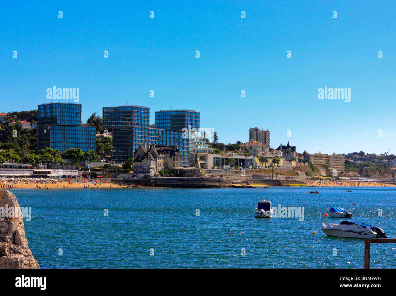 Modern Apartments above the bay in Cascais, a holiday destination on