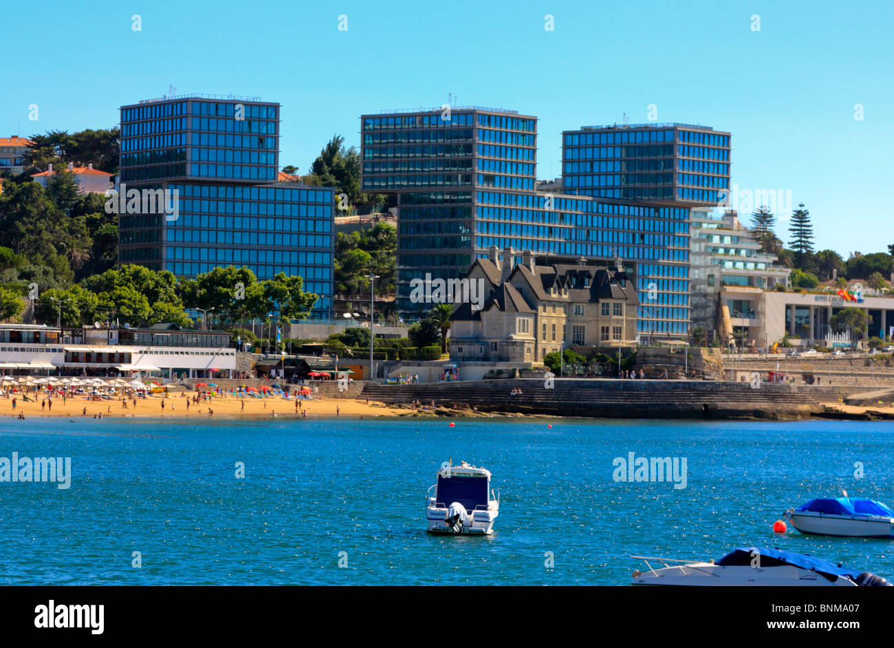 Modern Apartments above the bay in Cascais, a holiday destination on