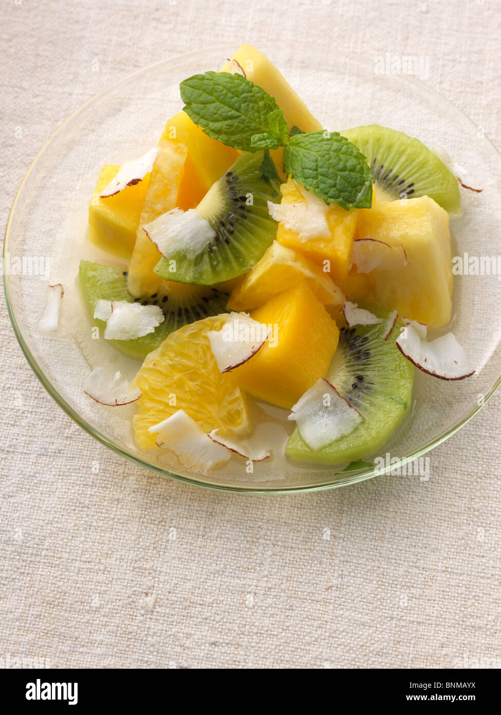 tropical-fruit-salad-with-kiwi-fruit-pineapple-mango-and-coconut