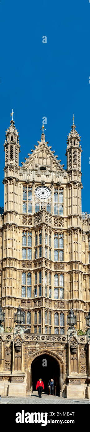 House of lords, UK parliament Stock Photo