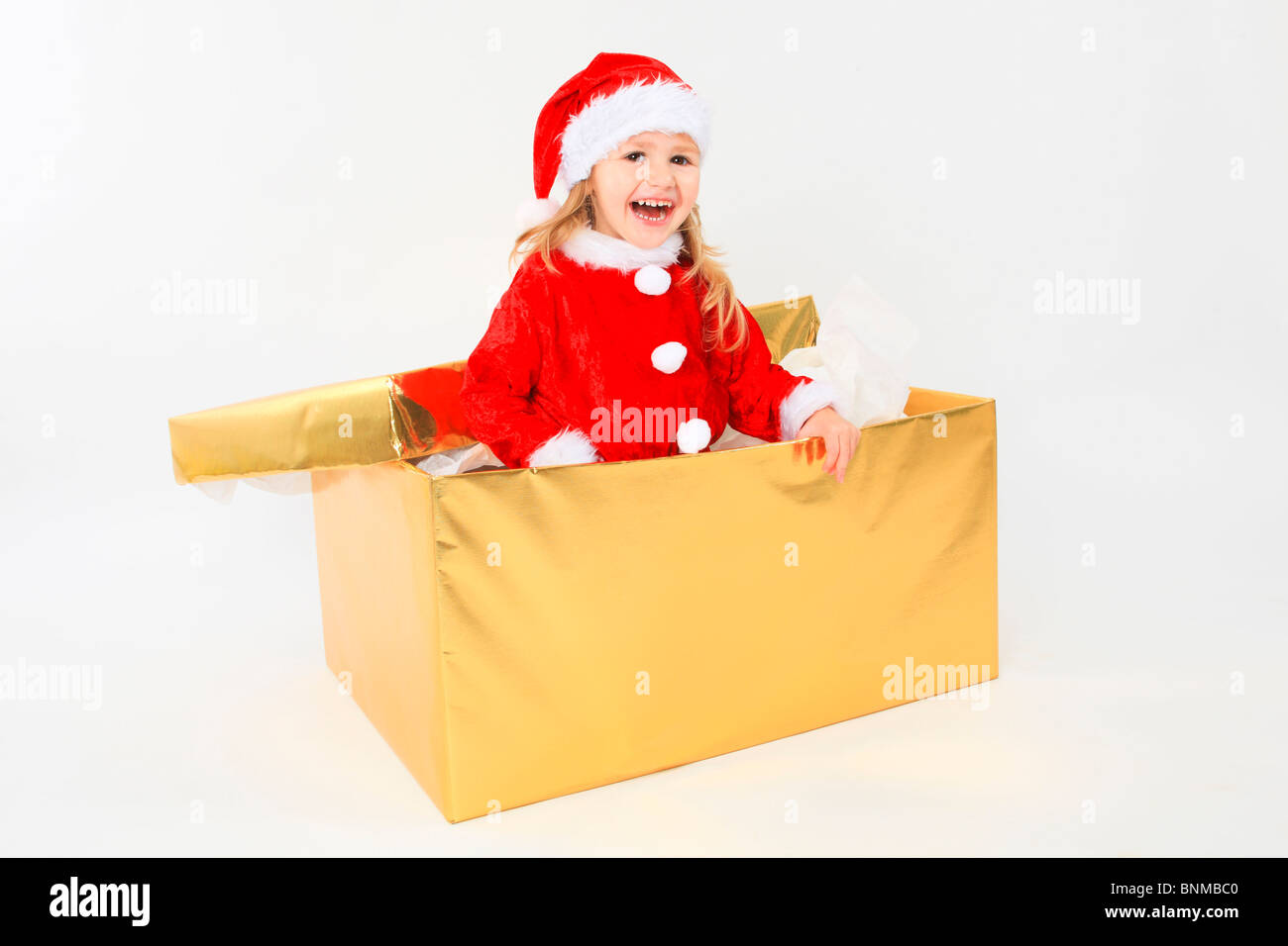 Fancy dress box hi-res stock 