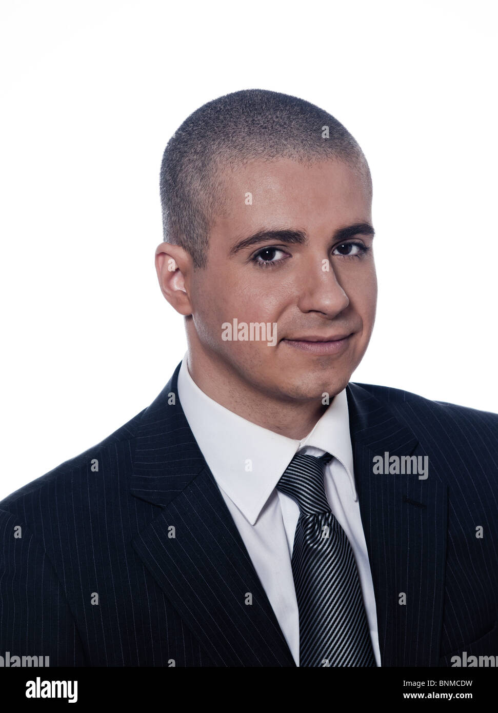 Elegant young happy man Cut Out Stock Images & Pictures - Alamy