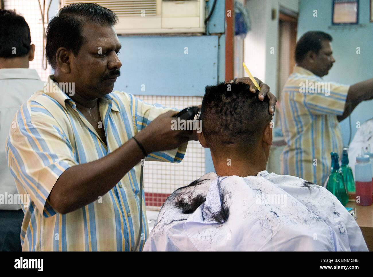 Scenes found at Chinatown, Petaling Street, Kuala Lumpur Stock Photo