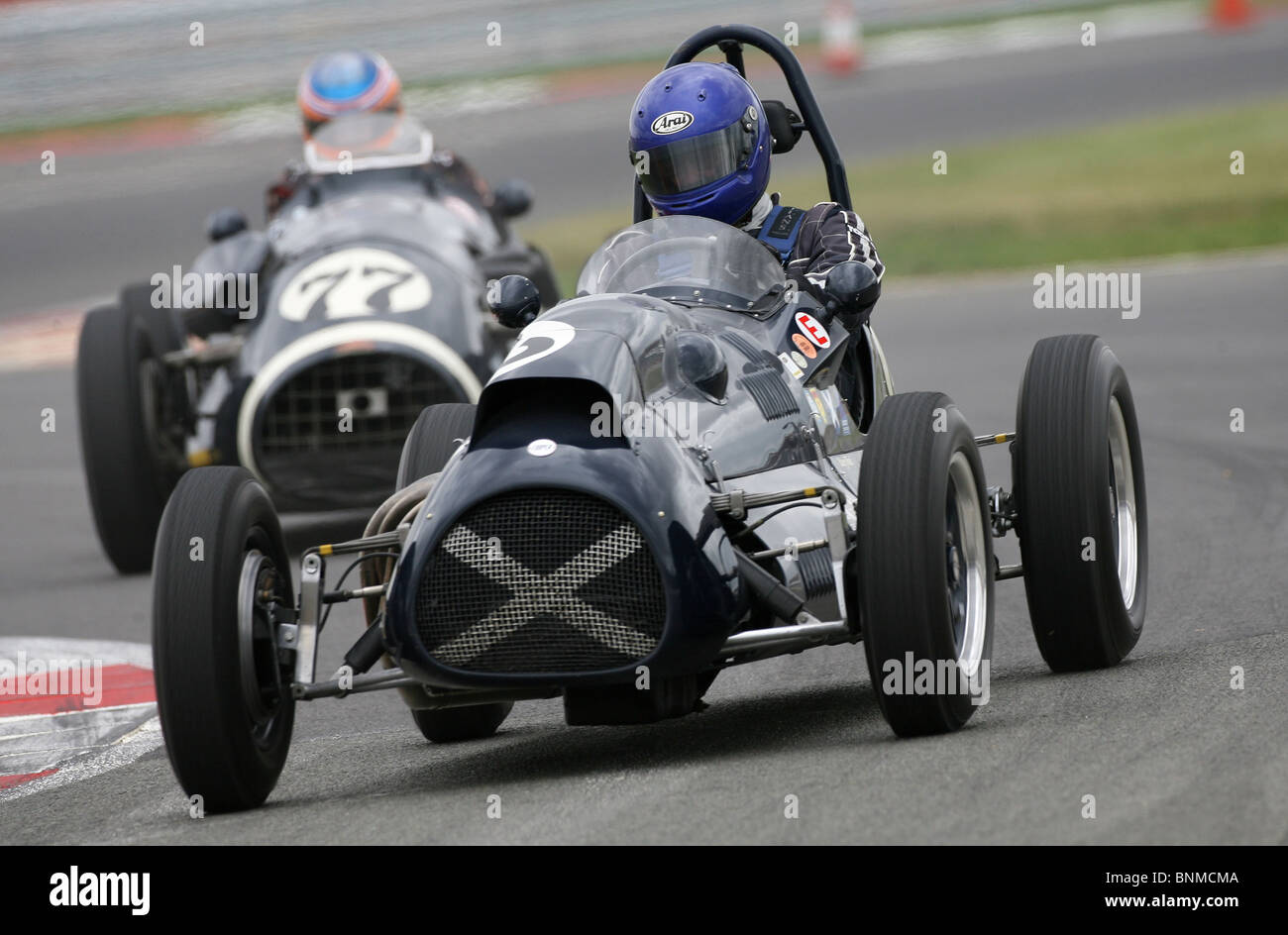 Silverstone Classic, Silverstone Circuit, July 24th 2010 Stock Photo