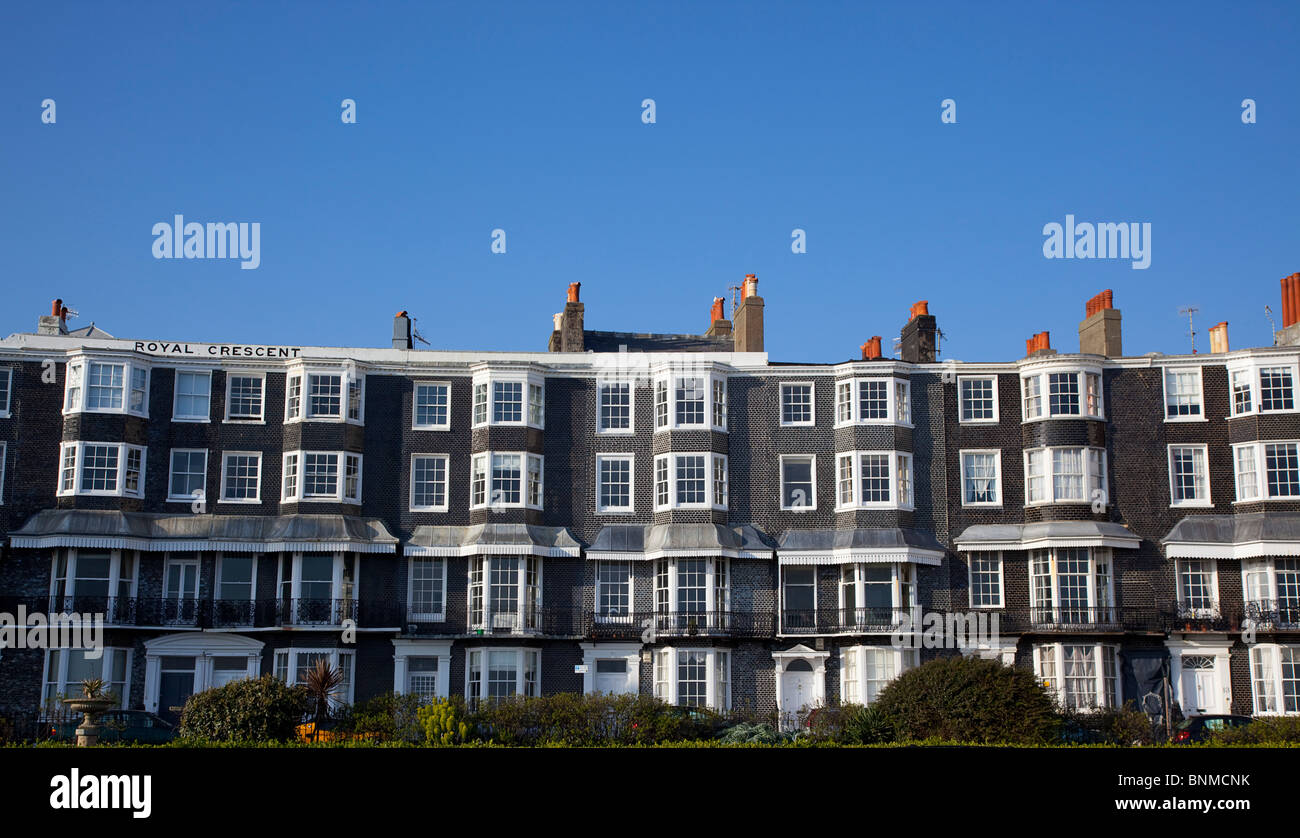 Royal Crescent Brighton Sussex High Resolution Stock Photography and
