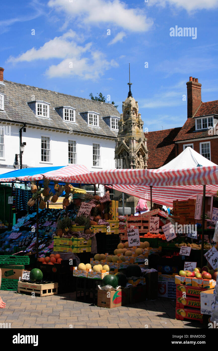 Saffron Walden Market Stock Photos & Saffron Walden Market Stock Images