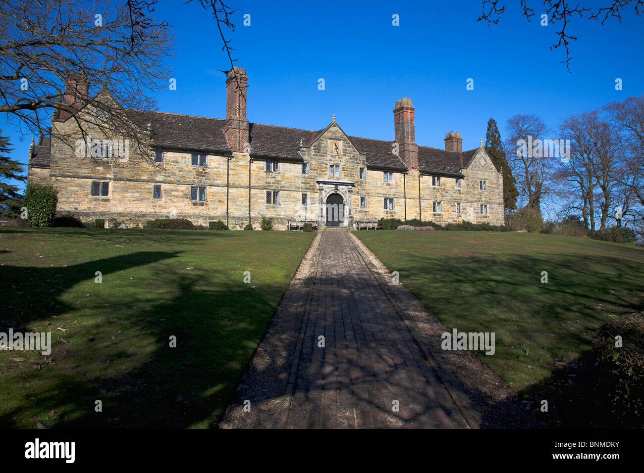 England, West Sussex, East Grinstead, Sackville College a former Alms