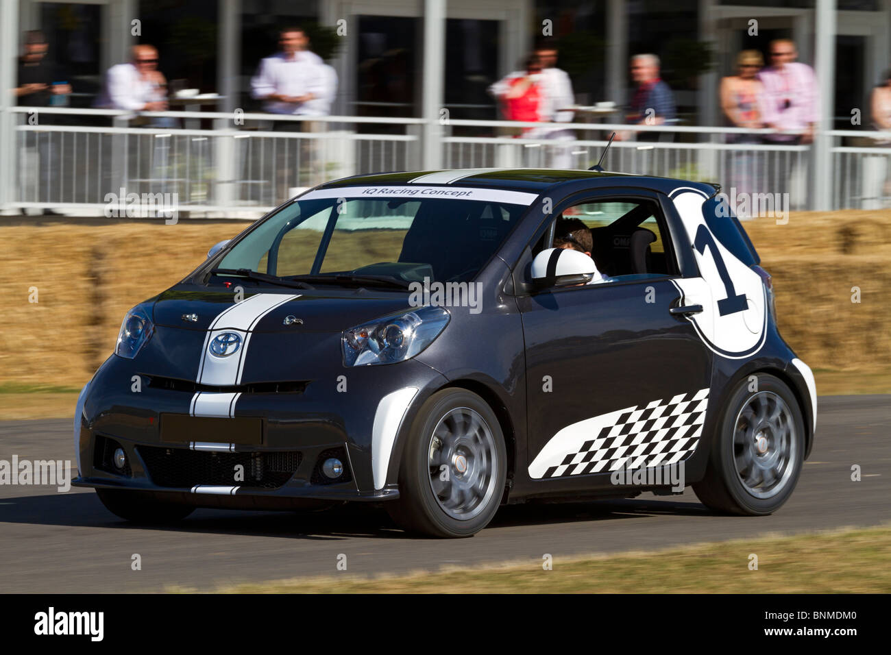 Toyota IQ Supercharger at the 2010 Goodwood Festival of Speed, Sussex, England, UK. Stock Photo