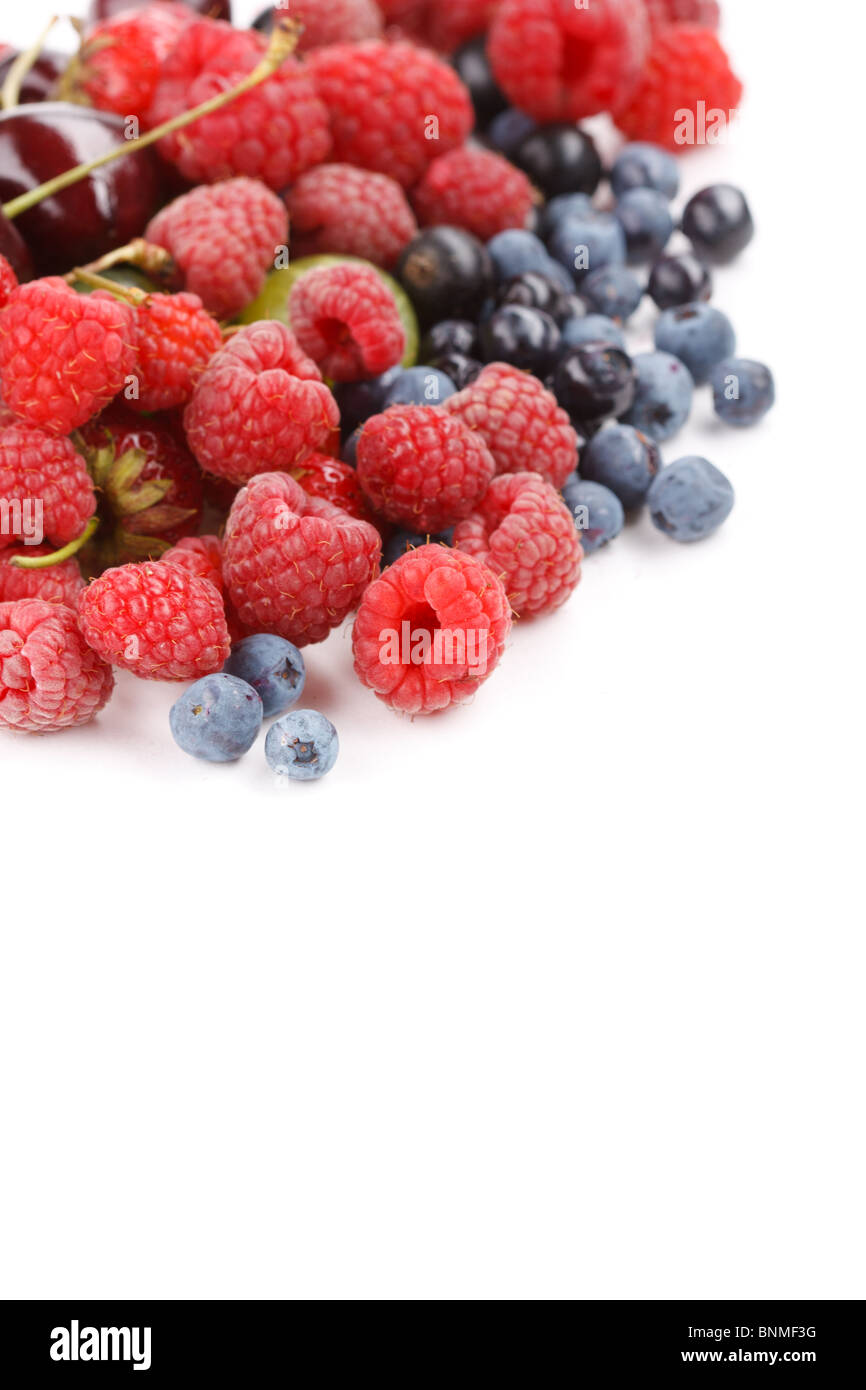 different kinds of berries Stock Photo - Alamy
