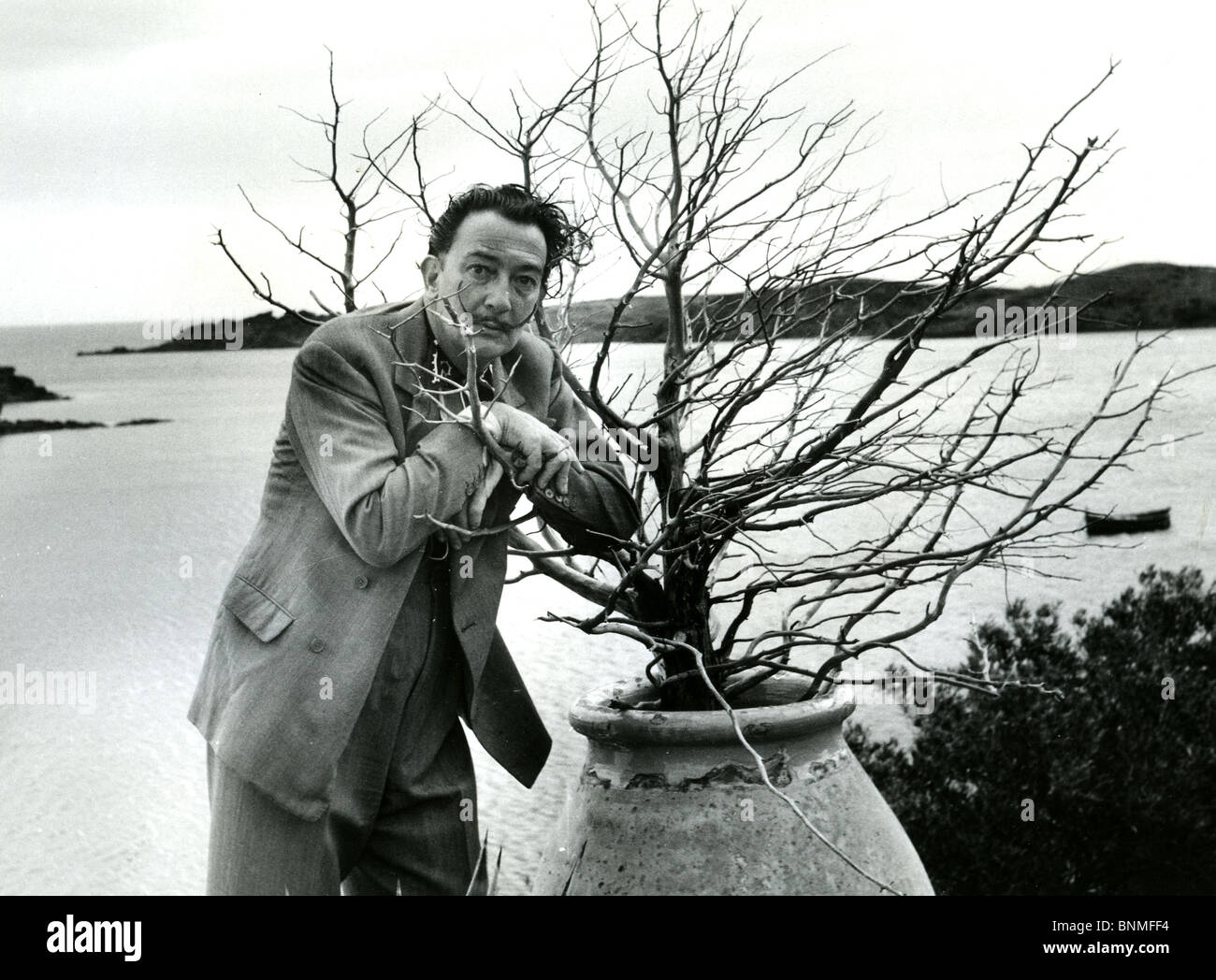 SALVADOR DALI (1984-89) Spanish artist Stock Photo
