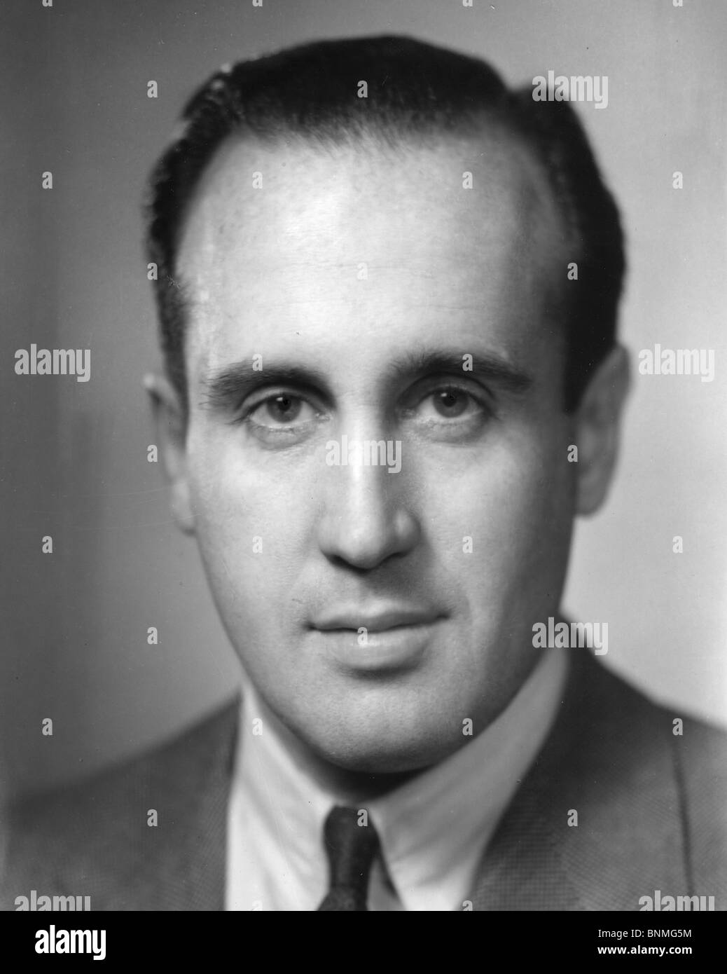 H J HEINZ (1908-87) American CEO of the H J Heinz food company here in 1948 Stock Photo