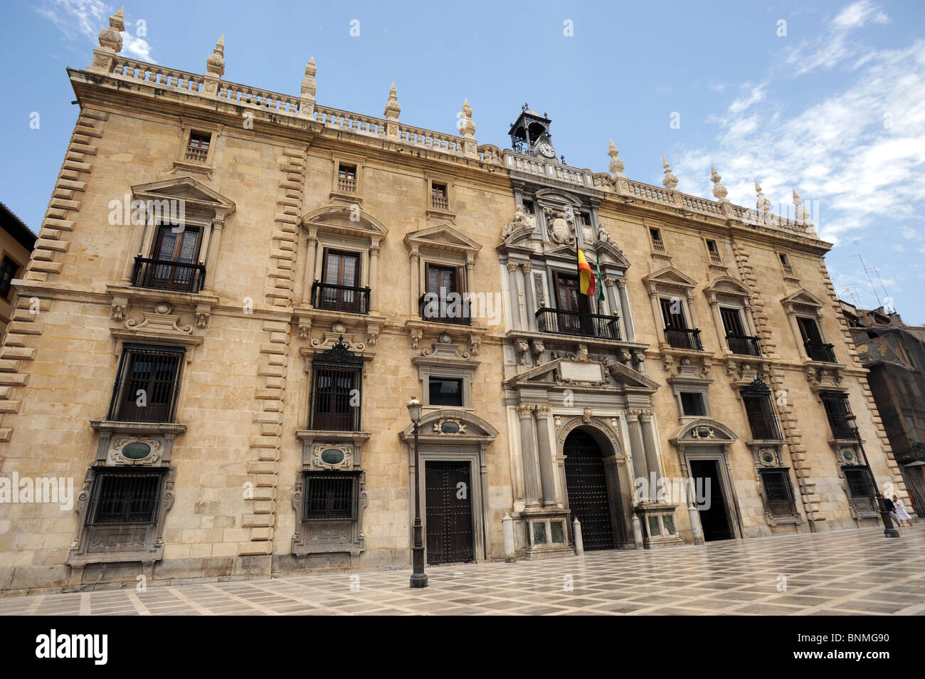 The Royal Chancery Superior Court of Justice or Real Cancillería Tribunal Superior Justicia in Granada Andalucía España Stock Photo