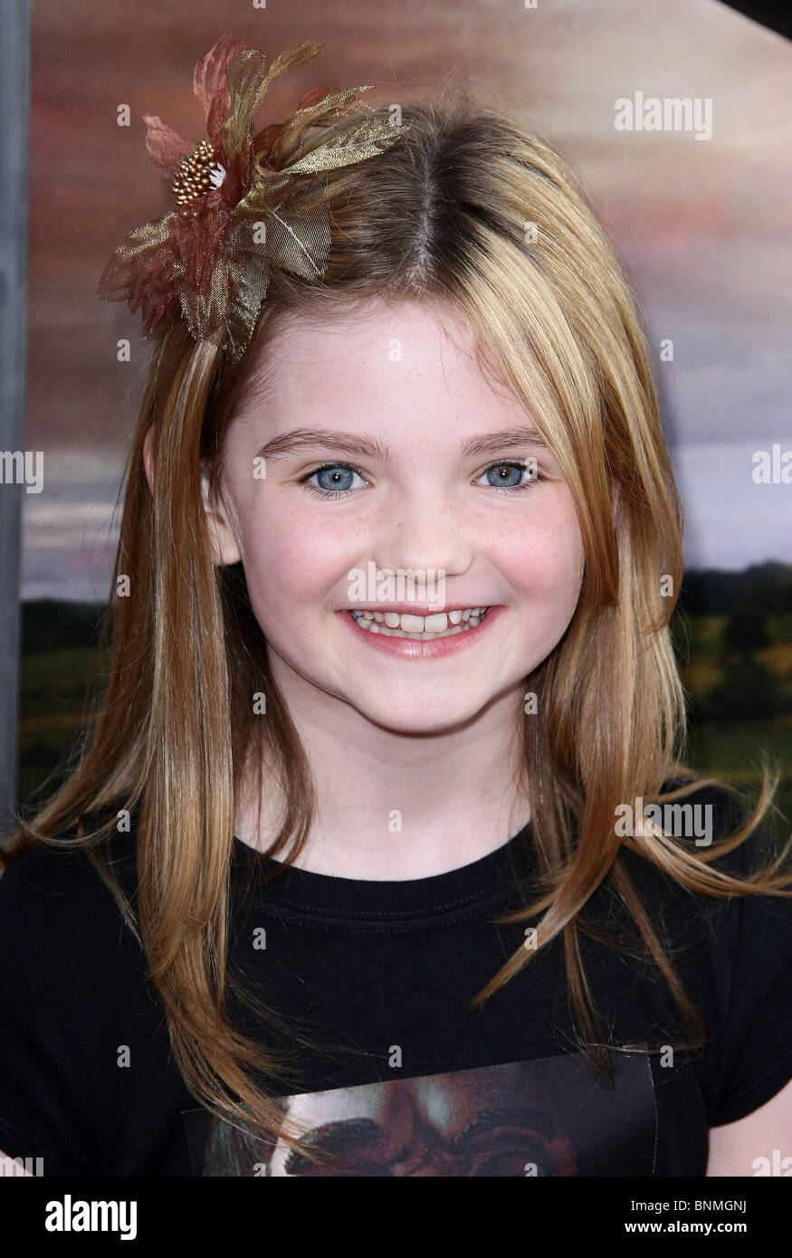 MORGAN LILY FLIPPED LOS ANGELES PREMIERE LOS ANGELES CALIFORNIA USA 26 July  2010 Stock Photo - Alamy