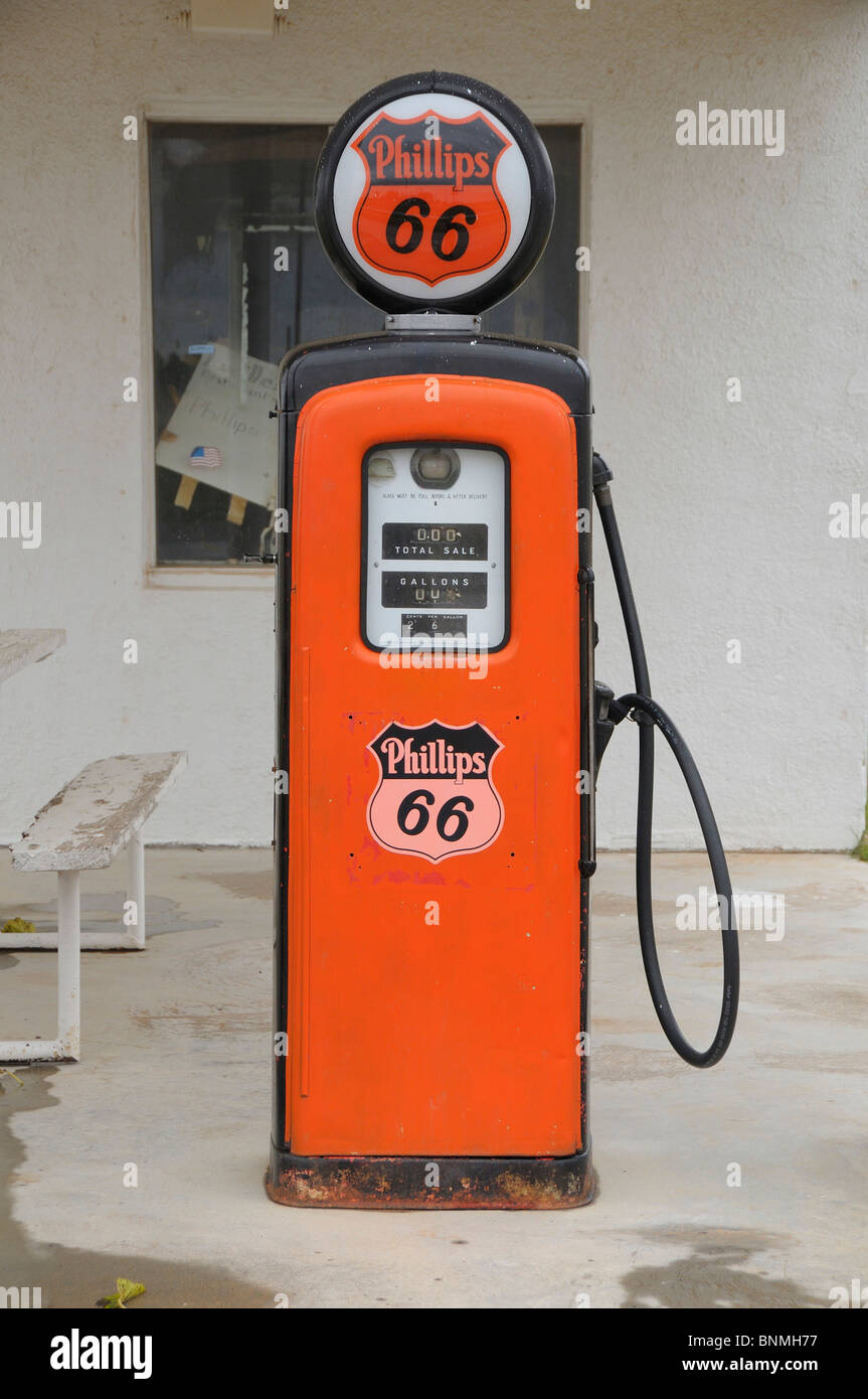 Old Route 66 Historic Lucille Gas Station Route 66 nostalgia near Hydro