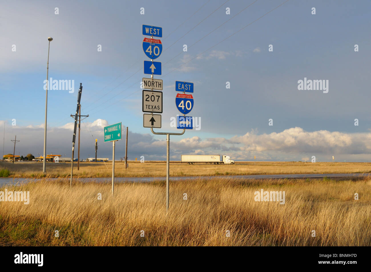 Highway direction High Resolution Stock Photography and Images Alamy